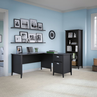 KATHY IRELAND HOME BY BUSH FURNITURE Connecticut Bookcase