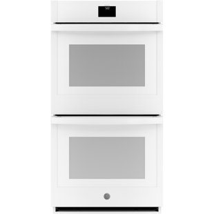 GE APPLIANCES GE Smart Appliances Smart Built-in 27" Self-Cleaning Convection Electric Double Wall Oven