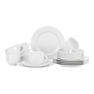 SELTMANN WEIDEN Rondo 18 Piece Dinnerware Set, Service for 6