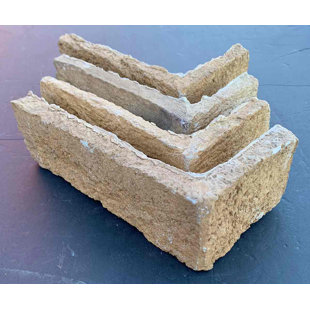 FACEABLES Brick Corners 3" x 14" Cement Subway Tile
