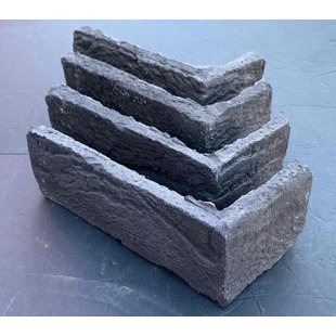 FACEABLES Brick Corners 3" x 14" Cement Subway Tile