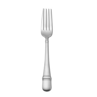 Satin Astragal Table Forks by Oneida (18/10) (Set of 12)