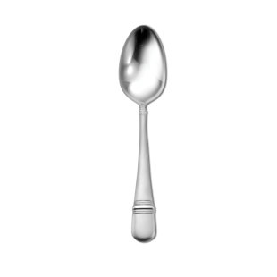 Satin Astragal Oval Bowl Spoons by Oneida (18/10) (Set of 12)
