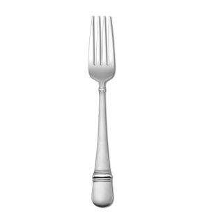 Satin Astragal Table Forks, European, by Oneida (18/10) (Set of 12)