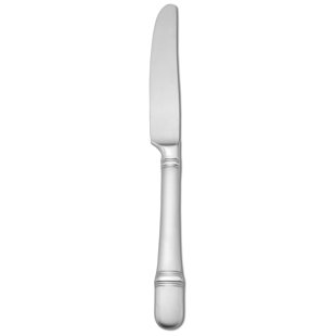 Satin Astragal Table Knives by Oneida (18/10) (Set of 12)