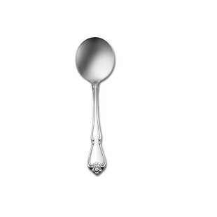 Arbor Rose Bouillon Spoons by Oneida (18/10) (Set of 36)