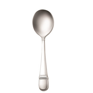 Astragal Round Bowl Soup Spoons by Oneida (18/10) (Set of 12)