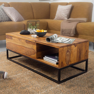 WILLISTON FORGE Bergeson Coffee Table with Storage