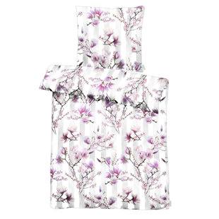 APELT Mako-Satin Bettwäsche Springtime 100% Baumwolle