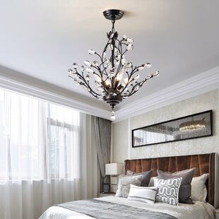 WILLA ARLO™ INTERIORS Darcey 4 - Light Dimmable Empire Chandelier