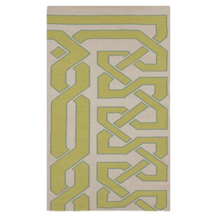 BETH LACEFIELD FOR SURYA Wool Abstract Indoor Rug