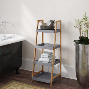 HOUSE OF HAMPTON Landen 36 x 98Cm Bathroom Shelves
