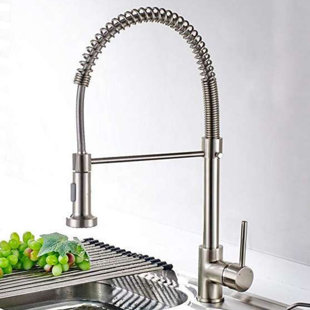 E-JOY Pull Down Single Handle Kitchen Faucet