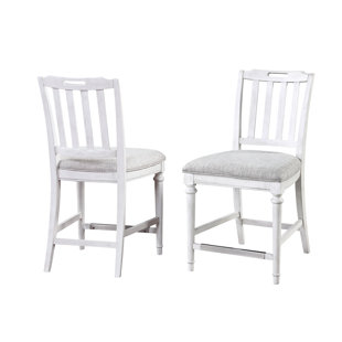 PANAMA JACK HOME COLLECTION Sonoma Upholstered Counter Stool (Set of 2)