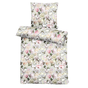 APELT Mako-Satin Bettwäsche Phoenix 100% Baumwolle