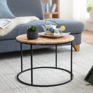 WILLISTON FORGE Couchtisch Biddle aus Massivholz