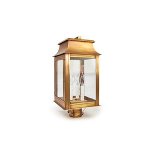 NORTHEAST LANTERN Concord 3 - Light 19.5" H Lantern Head
