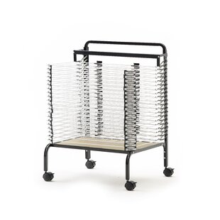 COPERNICUS Spring Loaded Drying 58.5" H 20 Shelving Unit Drying Rack