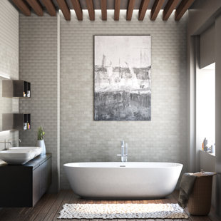 ITONA TILE Skybridge 2" x 4" Mosaic Tile in Off White