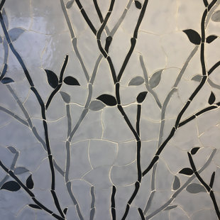 MEDICI & CO. Jazz 11" x 11" Glass Mosaic Wall Tile