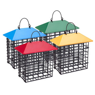 CLASSIC BRANDS LLC Metal Hanging Suet Bird Feeder