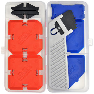 ORIGINAL CRAMER Professional 7 Piece Caulking Tool Kit