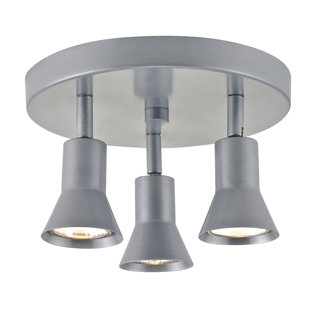 ADDINGTON PARK 8.66'' 3 -Light Standard Track Lighting Track Kit with Dimmable and Adjustable Head