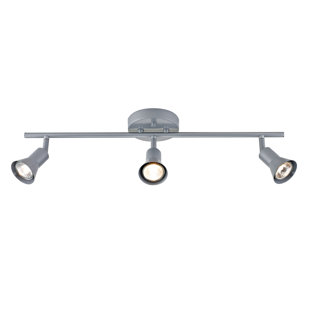 ADDINGTON PARK 23.78'' 3 -Light Fixed Track Lighting Track Kit with Dimmable and Adjustable Head