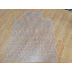 DIRECT WICKER Low Pile Carpet Straight Standard Lip Chair Mat