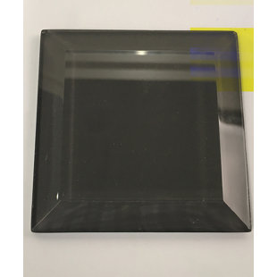 MEDICI & CO. Genoa 3" x 3" Beveled Glass Wall Tile