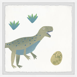 MACK & MILO™ Lindbergh Epic Dinosaur Framed Art 2 of 3