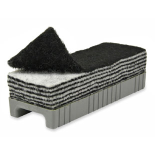 Chenille Kraft Company Plastic / Acrylic 1 Dry-Erase Board Eraser