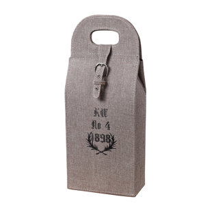 STERLING INDUSTRIES Wrapped Wine Case