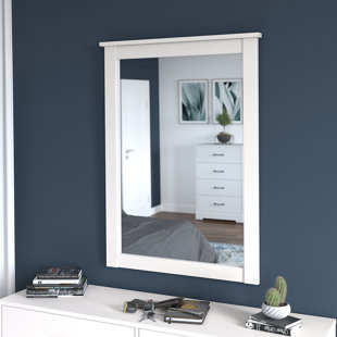 KATHY IRELAND HOME BY BUSH FURNITURE River Brook Traditional Dresser Mirror