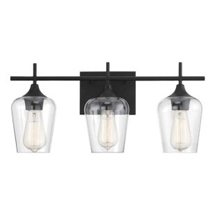 GRACIE OAKS Eshan 3 - Light Dimmable LED Vanity Light