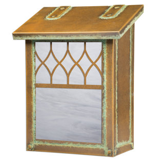 AMERICA'S FINEST LIGHTING COMPANY Window Wall Mounted Mailbox