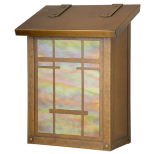 AMERICA'S FINEST LIGHTING COMPANY San Marino Wall Mounted Mailbox