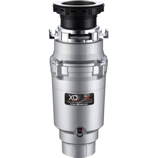 XO APPLIANCE 1 HP HP Continuous Garbage Disposal