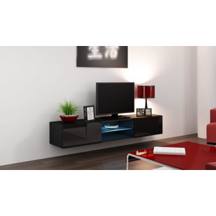 ORREN ELLIS Pothos Floating TV Stand for TVs up to 78"