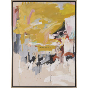 CHC ART, INC. Above " Above The Line " Painting Print