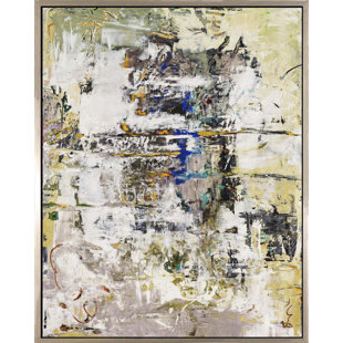 CHC ART, INC. Muted View " Muted View III " Painting Print