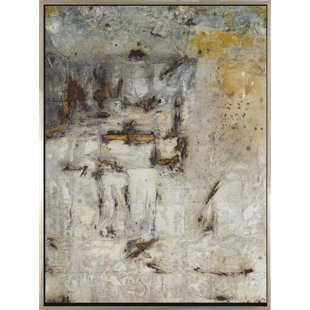 CHC ART, INC. " Storm's Wreckage I " Painting Print