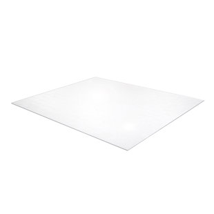 FLOORTEX® Floortex Ultimat XXL Polycarbonate Rectangular Chair Mat for Hard Floors