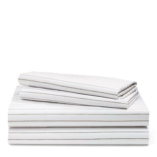 LAUREN RALPH LAUREN Spencer Striped 100% Cotton Sheet Set