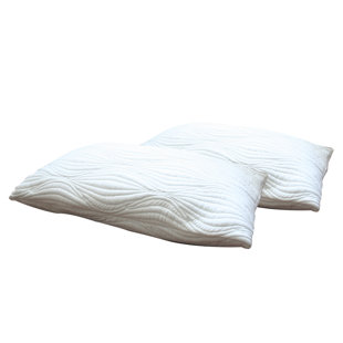 ARSUITE Gel Memory Foam Medium Cooling Pillow