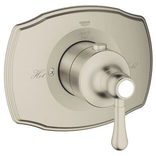 GROHE Grohflex® Authentic Custom Shower Thermostatic Trim with Control Module