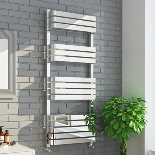 BELFRY HEATING Jaydon Vertical Curved Towel Rail
