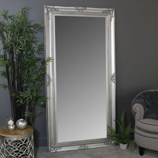 ASTORIA GRAND Escalera Wood Flat Wall Mirror