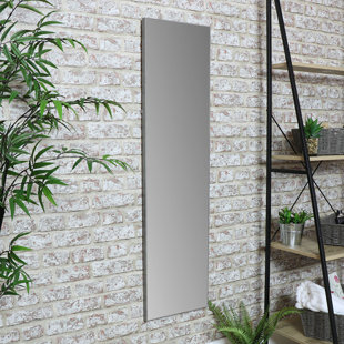 EBERN DESIGNS Rinan Rectangle Wood Mirror