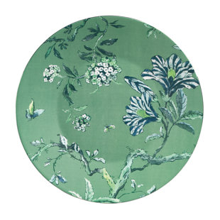 JASPER CONRAN BY WEDGWOOD Chinoiserie 9'' Porcelain China Salad/Dessert Plate